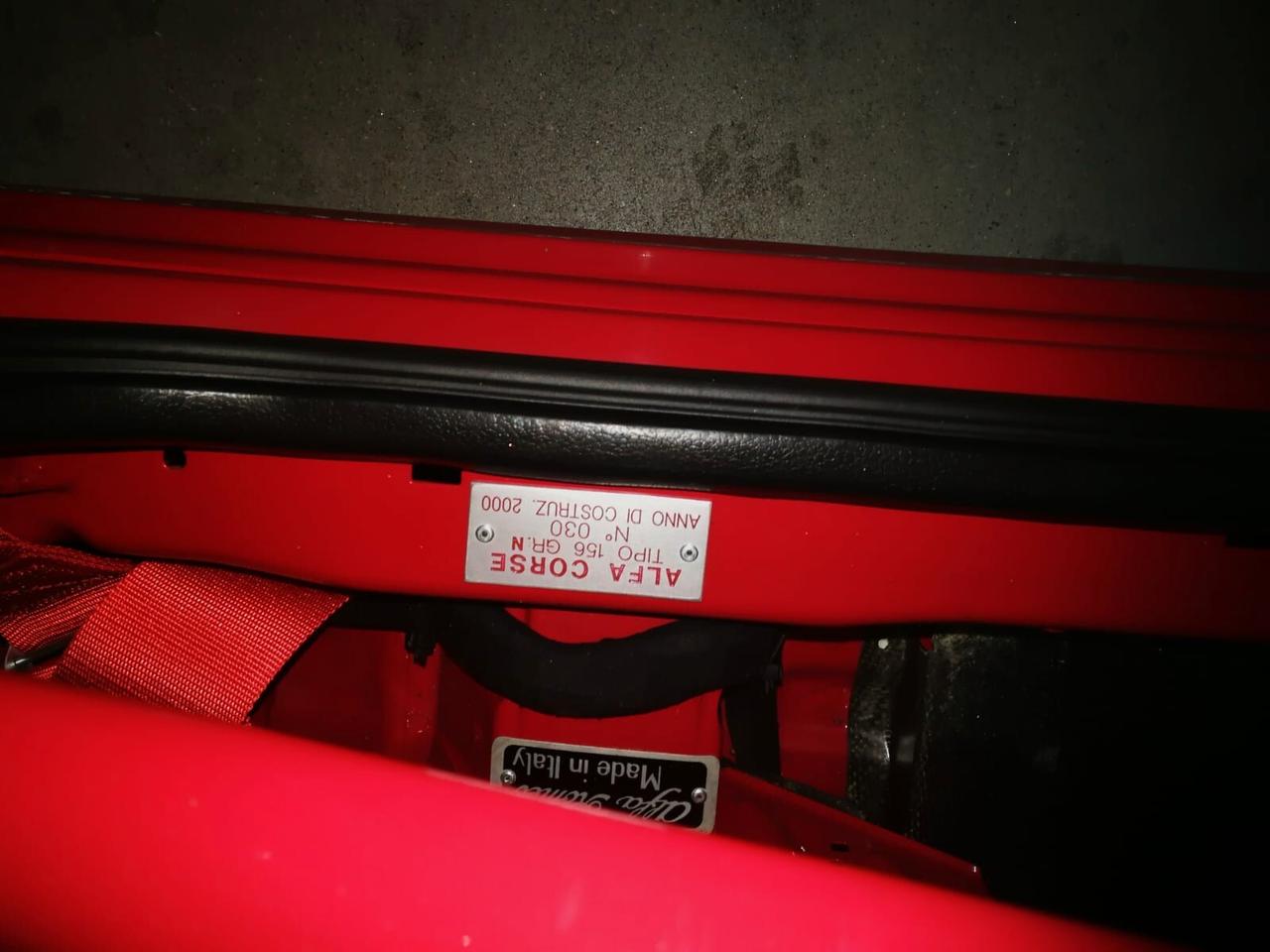 Alfa Romeo 156 TROFEO UFFICIALE GRUPPO N SELENIA