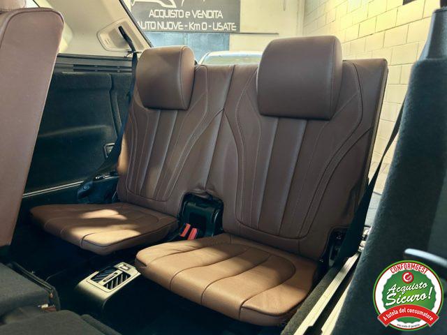 BMW X5 xDrive30d (40d) Luxury *7 POSTI*TAGLIANDI BMW*