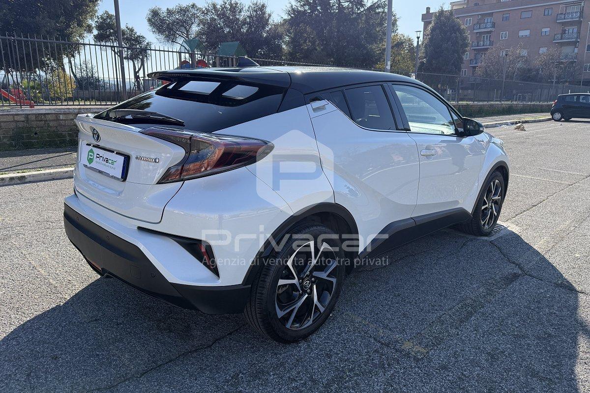 TOYOTA C-HR 1.8 Hybrid E-CVT Trend