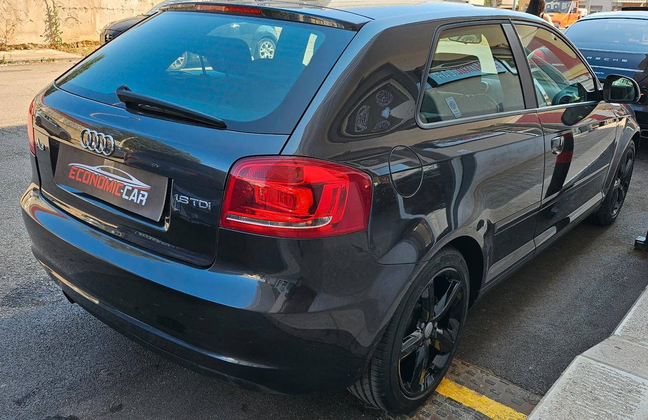 Audi A3 SPB 1.6 TDI 105 CV CR Attraction 160000km