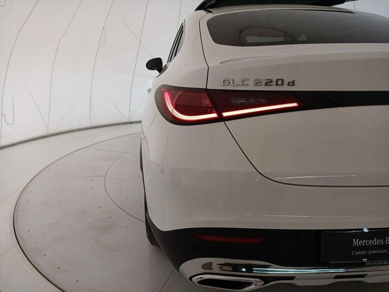 Mercedes-Benz GLC Coupé GLC Coupe - C254 GLC Coupe 220 d Advanced Plus 4matic auto