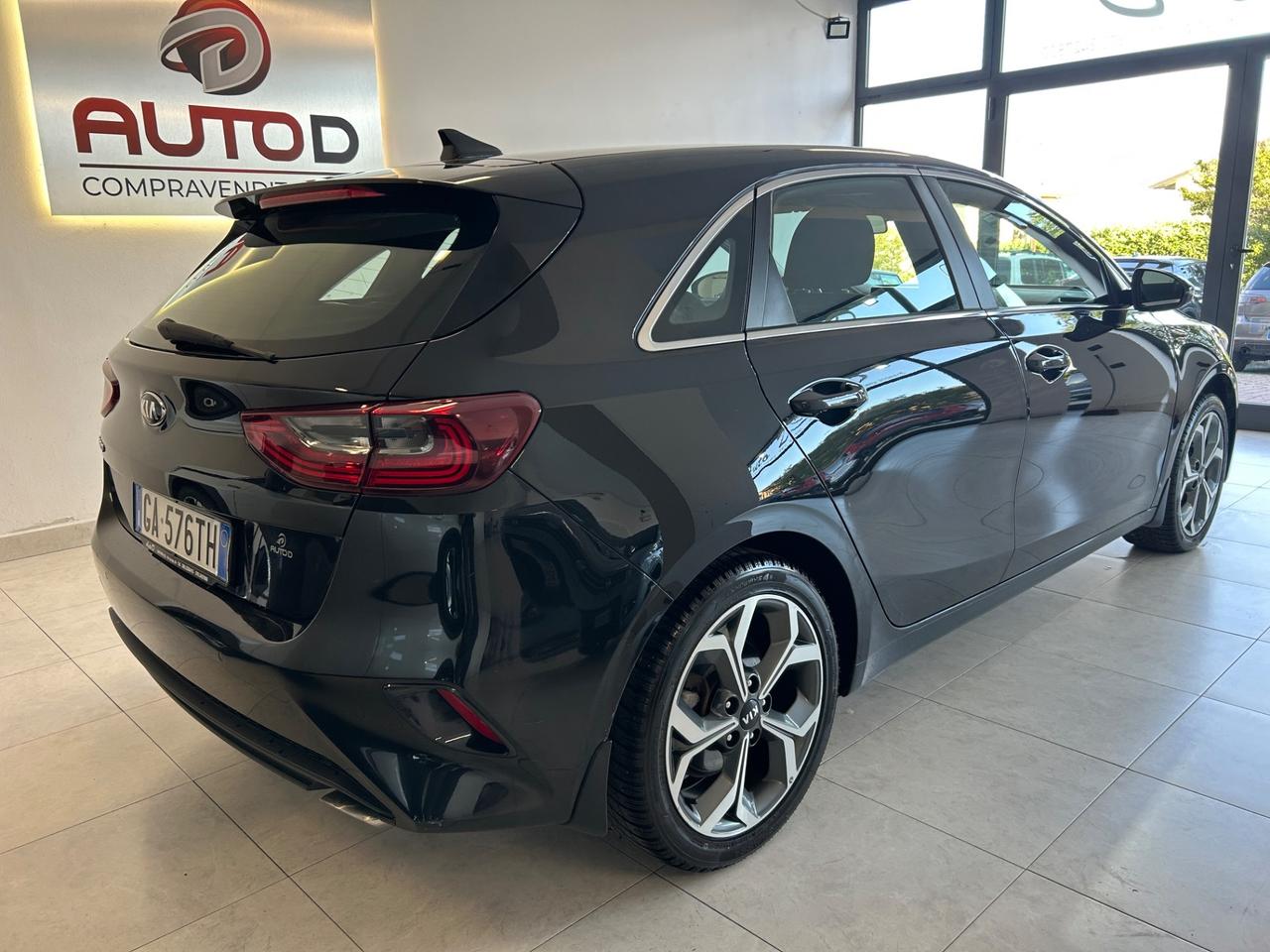 Kia Ceed 1.4 GPL 73kw 2020 EURO6