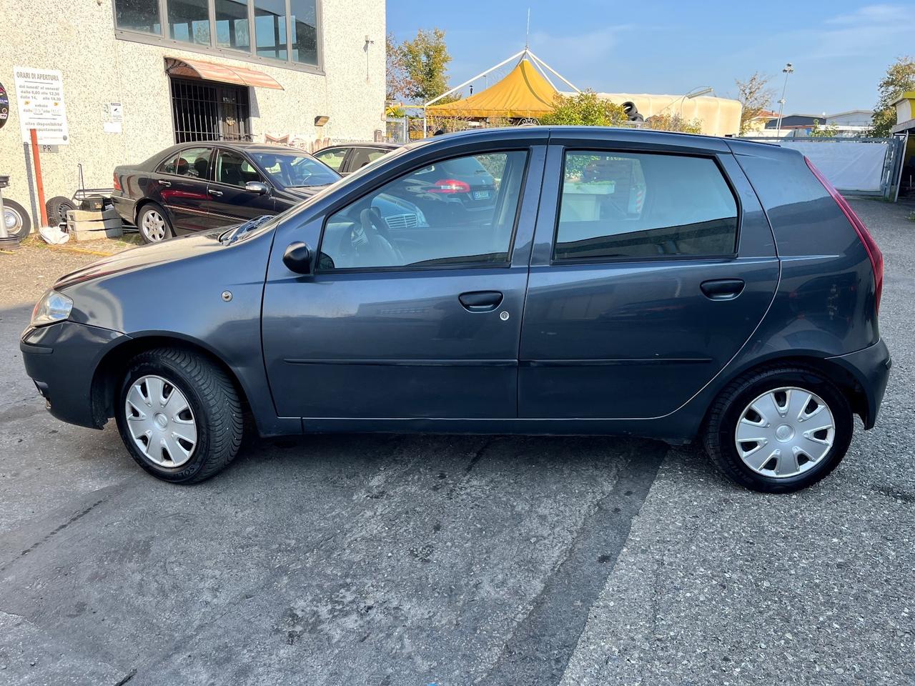 METANO Fiat Punto Classic 1.2 5 porte Natural Power