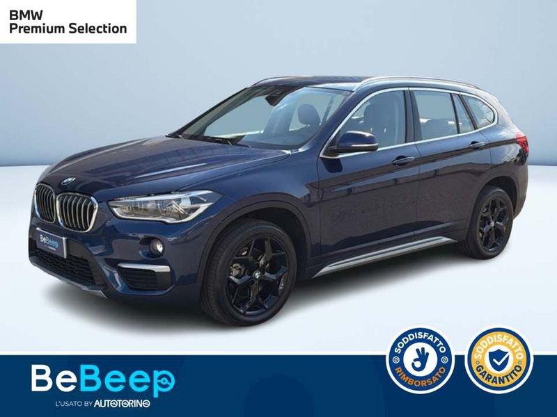 BMW X1 SDRIVE18D XLINE AUTO