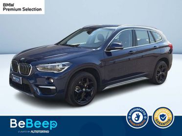 BMW X1 SDRIVE18D XLINE AUTO