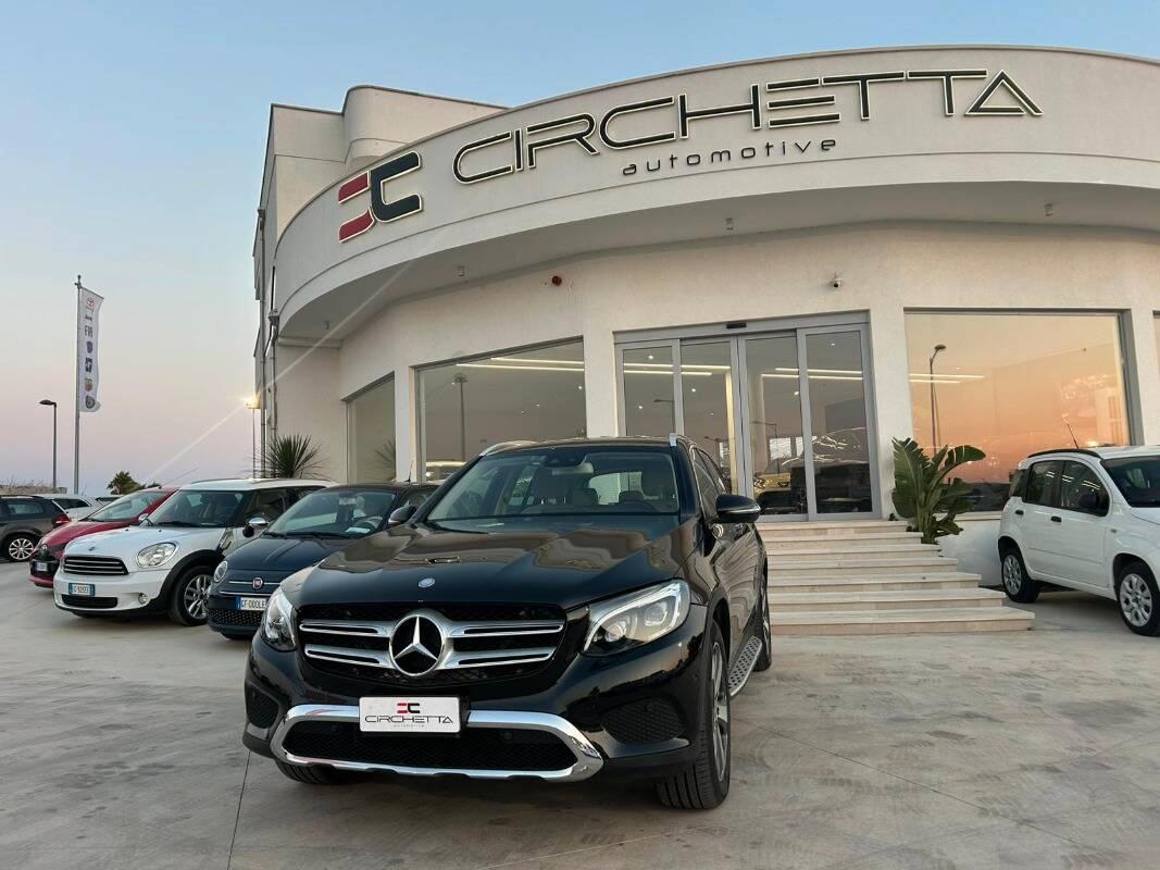 Mercedes Classe GLC 250 d Premium 4matic auto