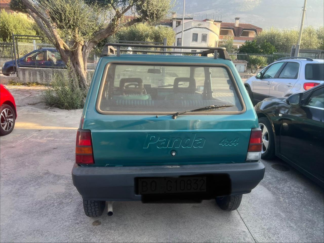 Fiat Panda 1100 i.e. cat 4x4 Country Club
