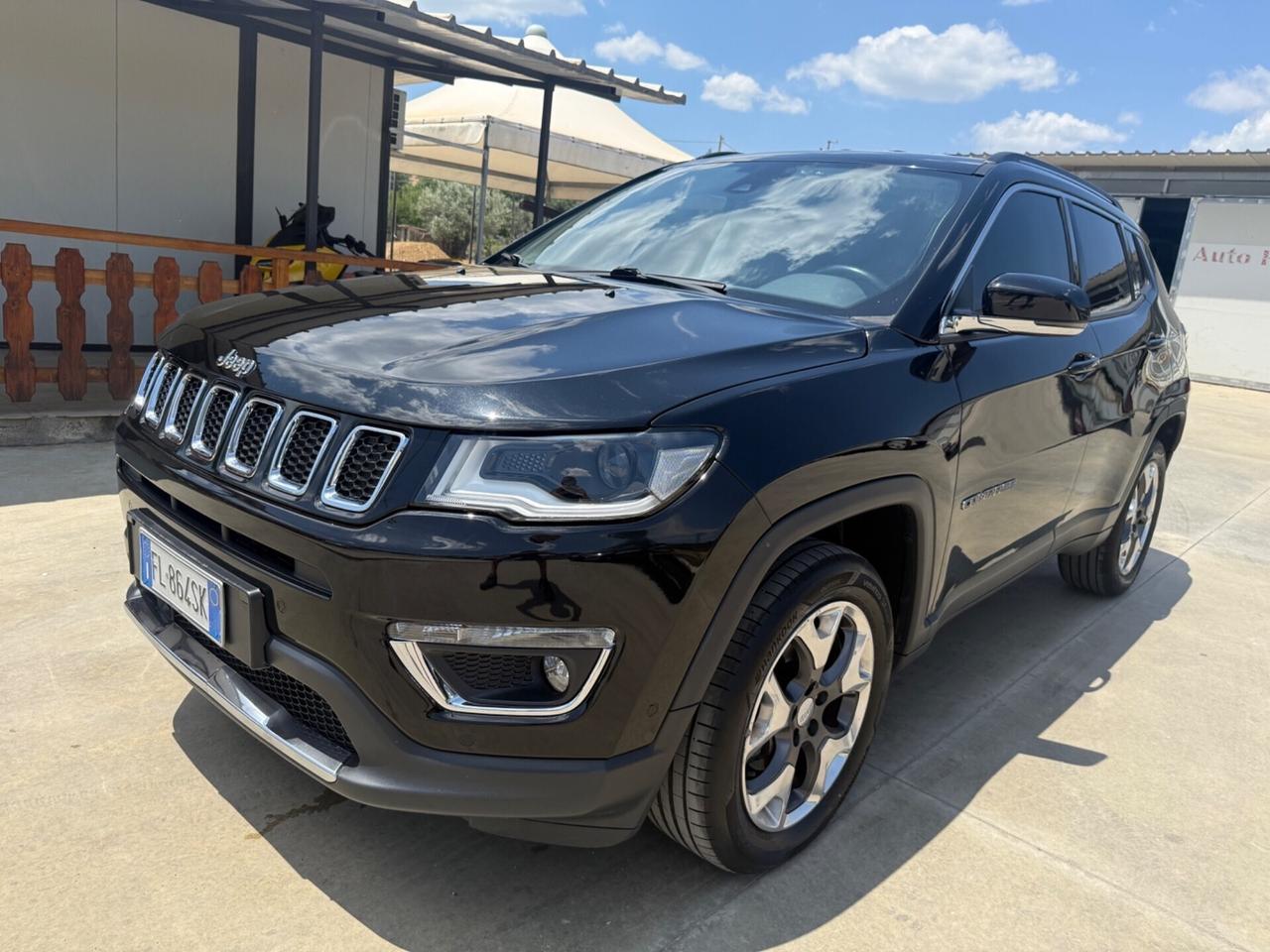 Jeep Compass 2.0 Multijet II 170 CV aut. 4WD Limit