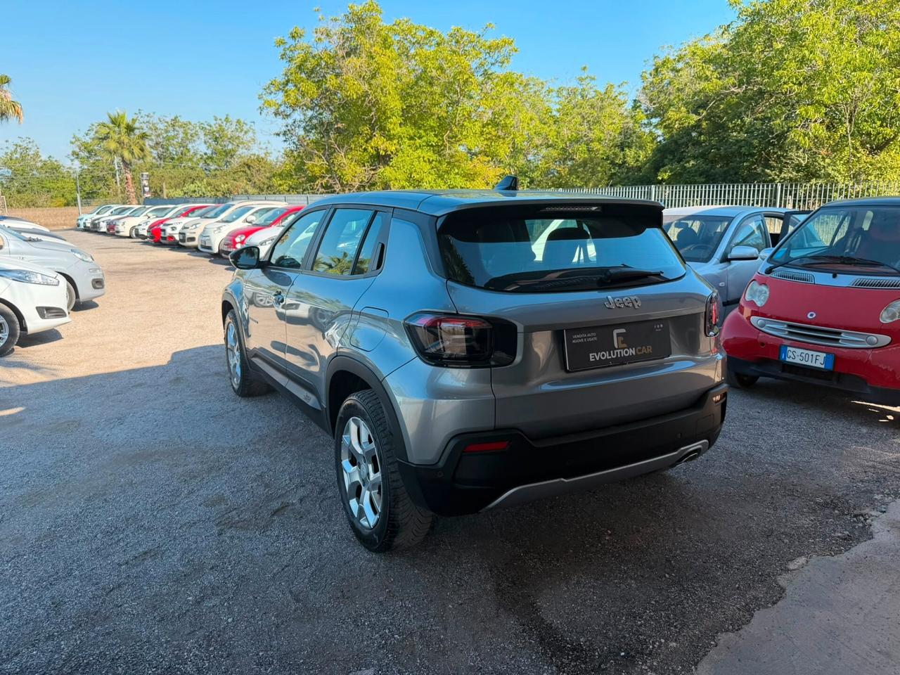 Jeep Avenger 1.2 Turbo 100 CV Summit 2025