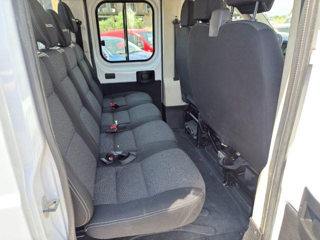 FIAT Ducato 35 2.3 MJT 140CV PL XL Cassone Doppia Cabina 7 Pos