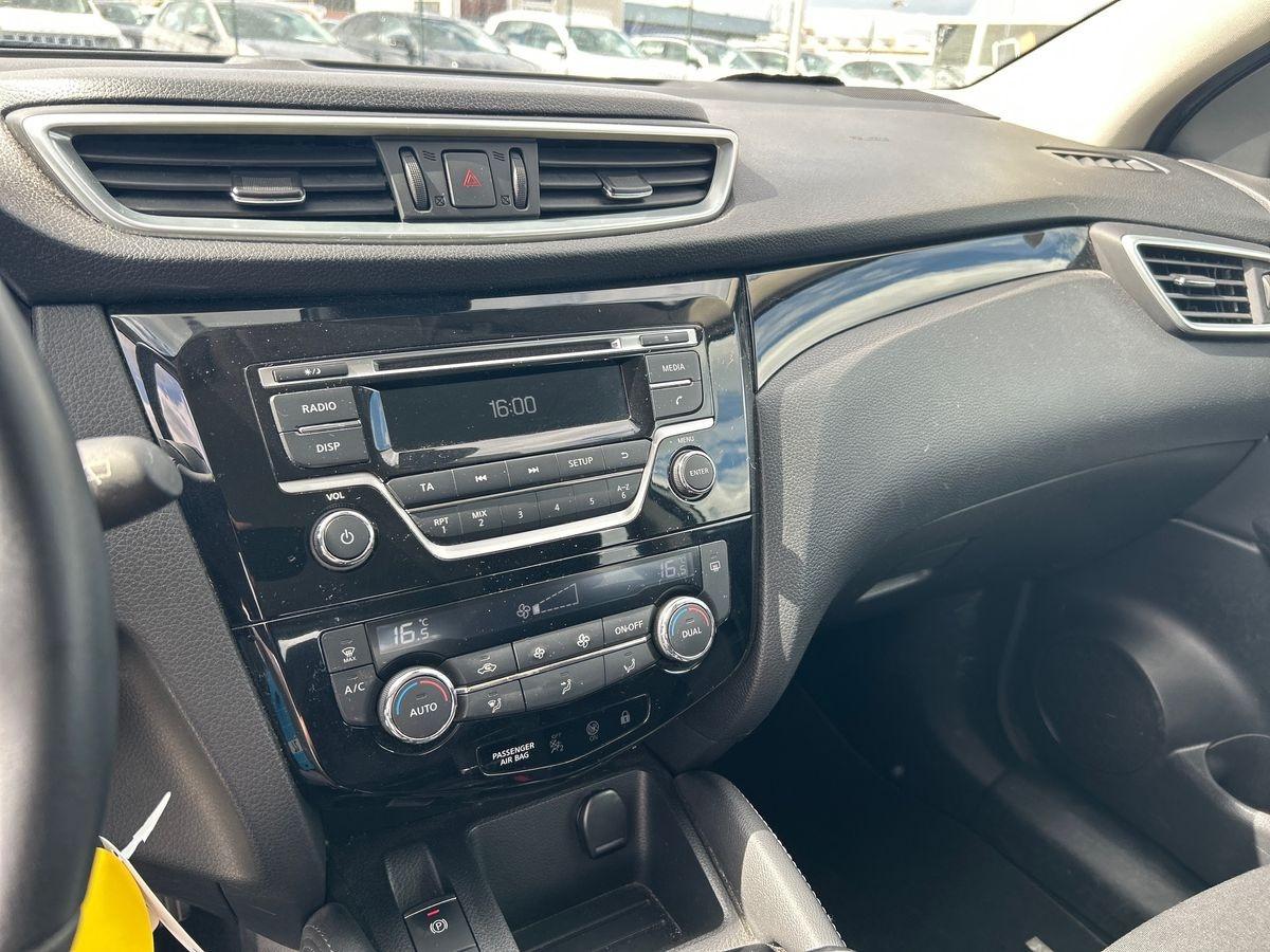 NISSAN Qashqai II 2017 - Qashqai 1.5 dci Visia 110cv