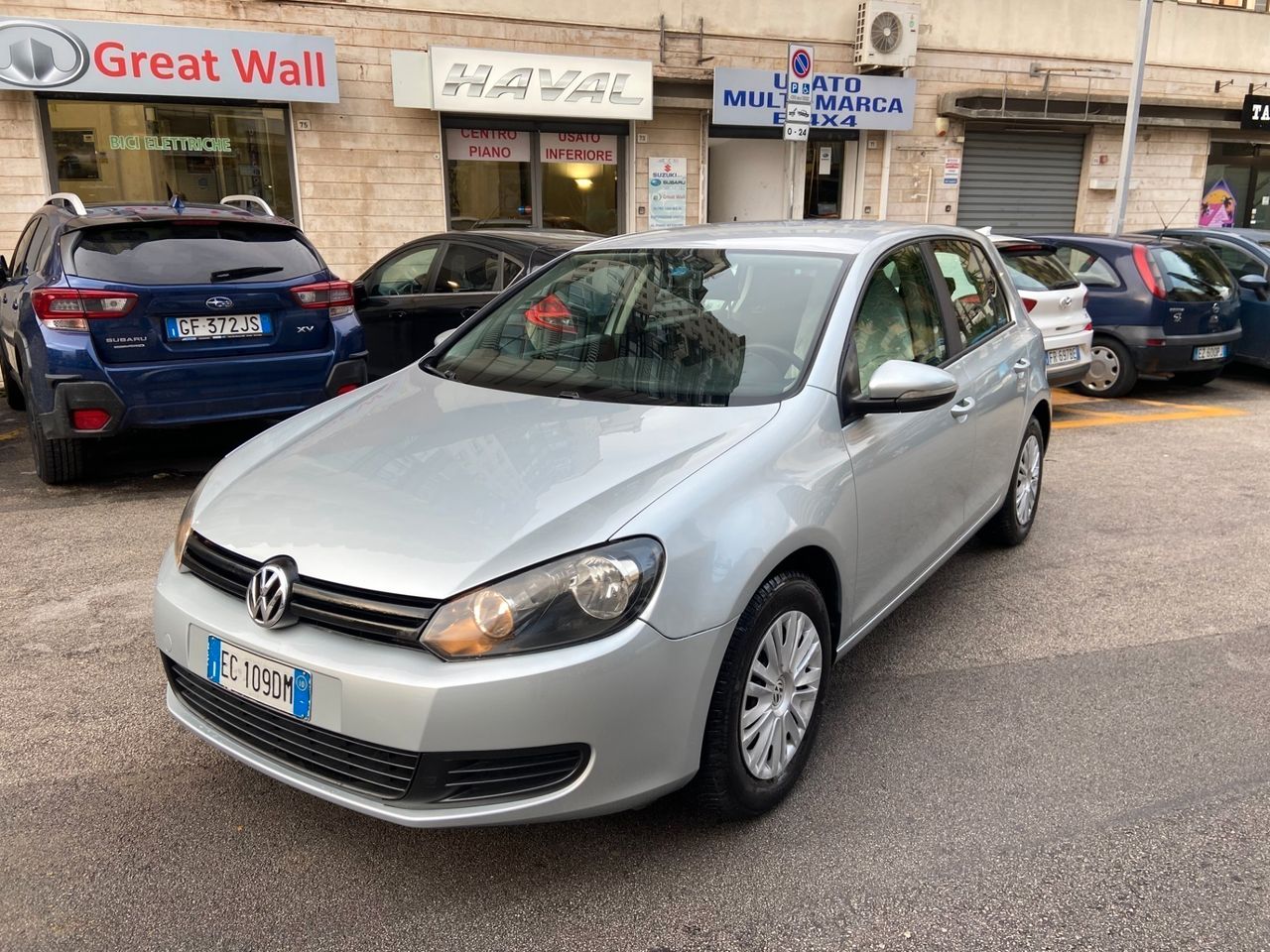 Volkswagen Golf 1.2 TSI 5p. con garanzia