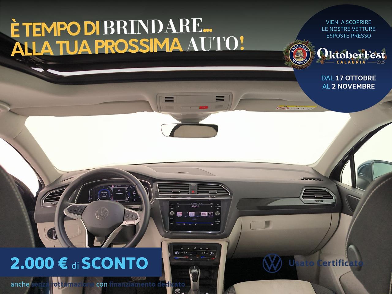 Volkswagen Tiguan 1.4 tsi eh elegance dsg