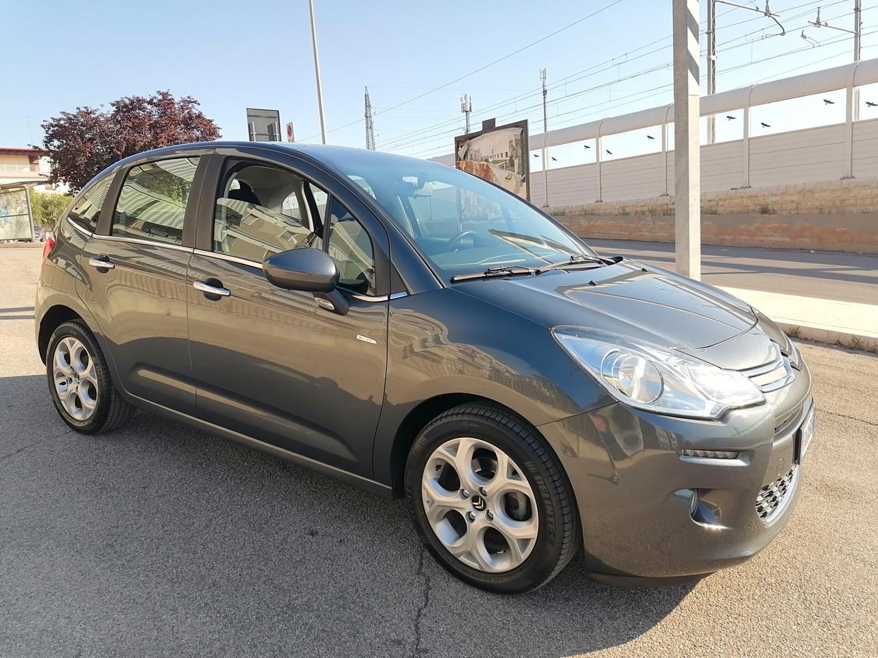 Citroen C3 1.4 HDi 70 EXCLUSIVE TETTO PANORAMICO 2015