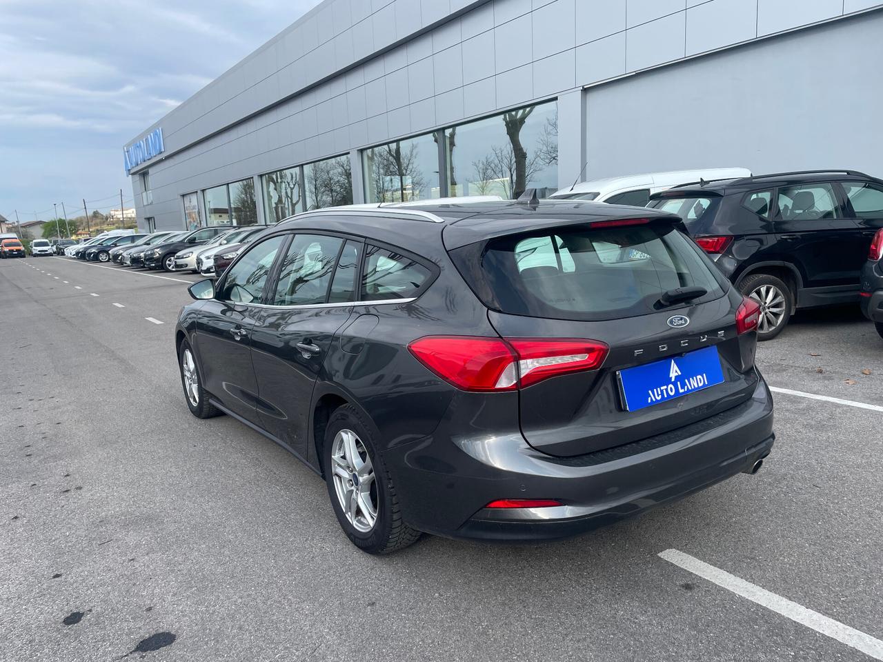 Ford Focus 1.5 EcoBlue 120 CV SW Business