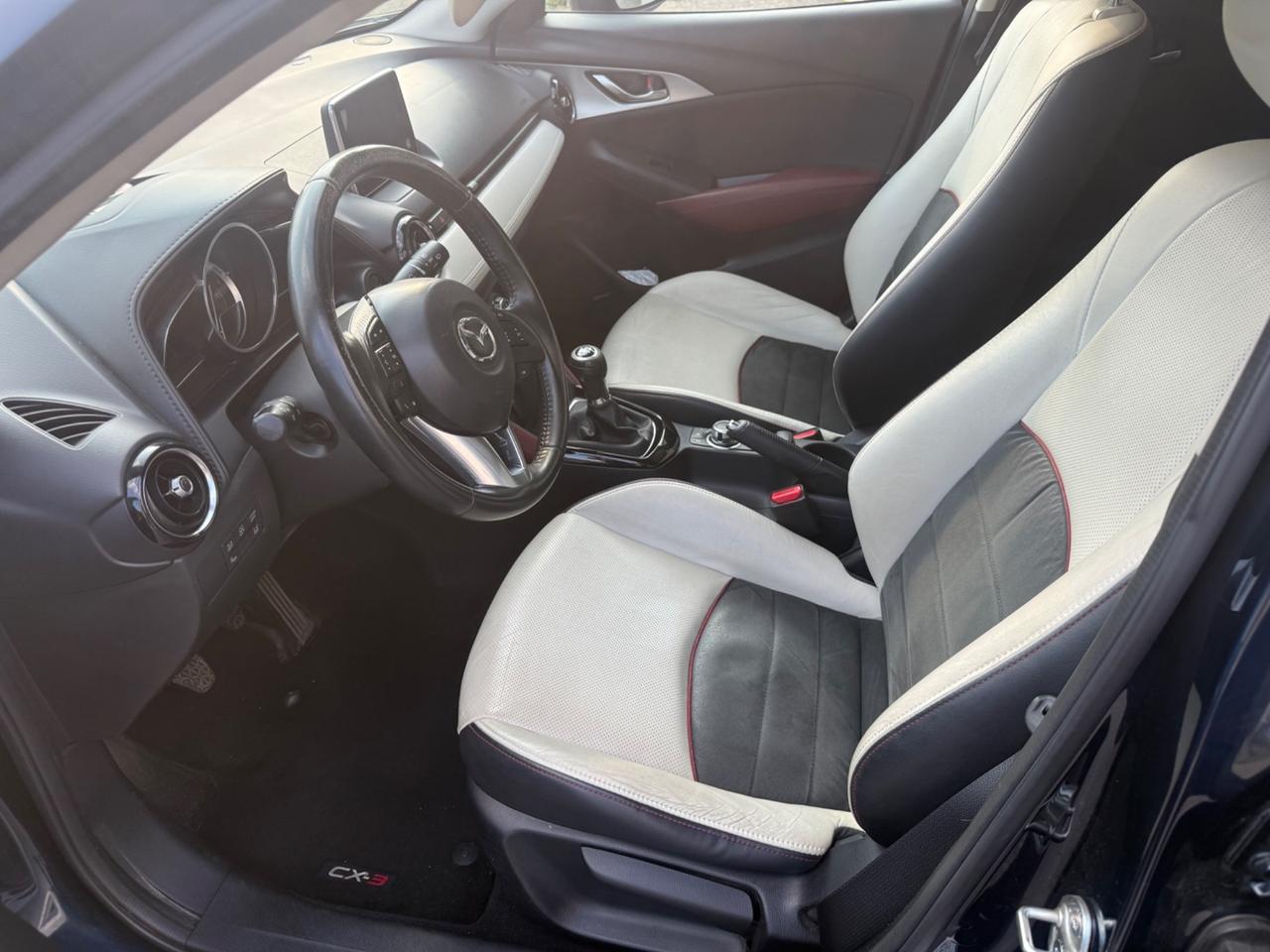 Mazda CX-3 1.5L Skyactiv-D Exceed