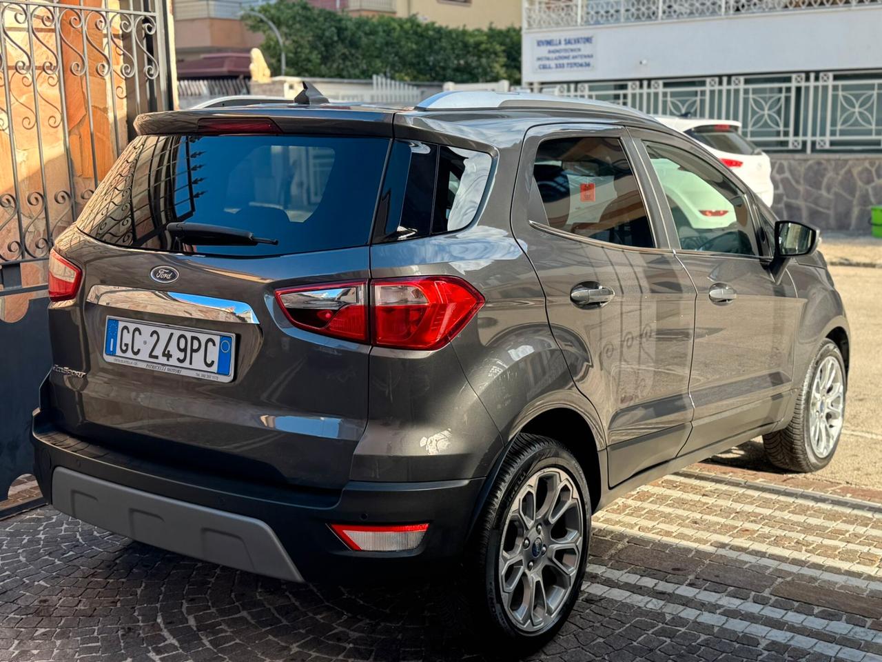 Ford EcoSport 1.5 Ecoblue 95 CV Start&Stop ST-Line Black Edition