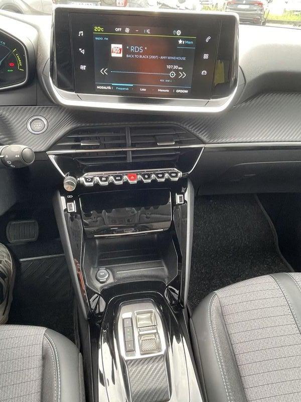 Peugeot 208 motore elettrico 136 CV 5 porte Allure