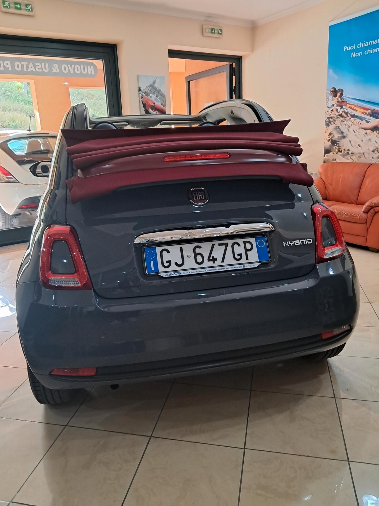 Fiat 500 C 1.0 Hybrid Connect