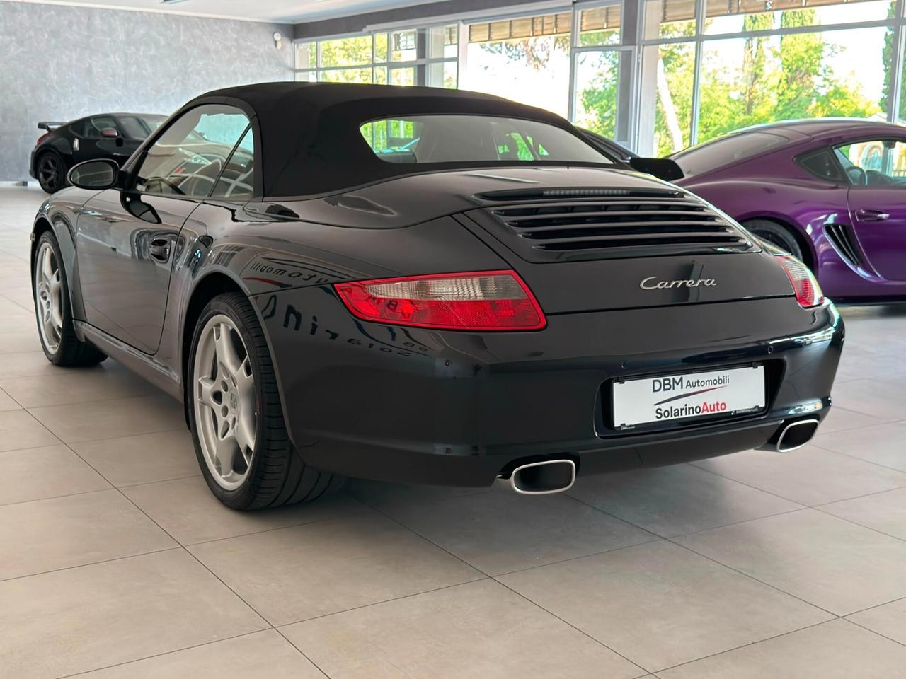 Porsche 911 Cabrio 3.6 Carrera