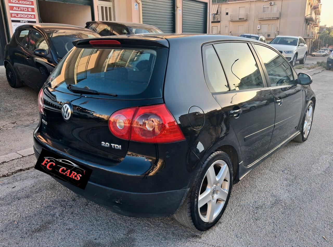 Volkswagen Golf 5 2.0 TDI 140CV