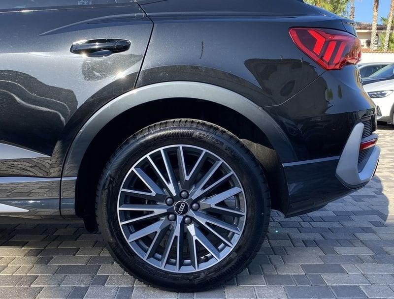 Audi Q3 SPB S Line interno ed esterno 2.0 TDI 150CV S-Tronic quattro 35