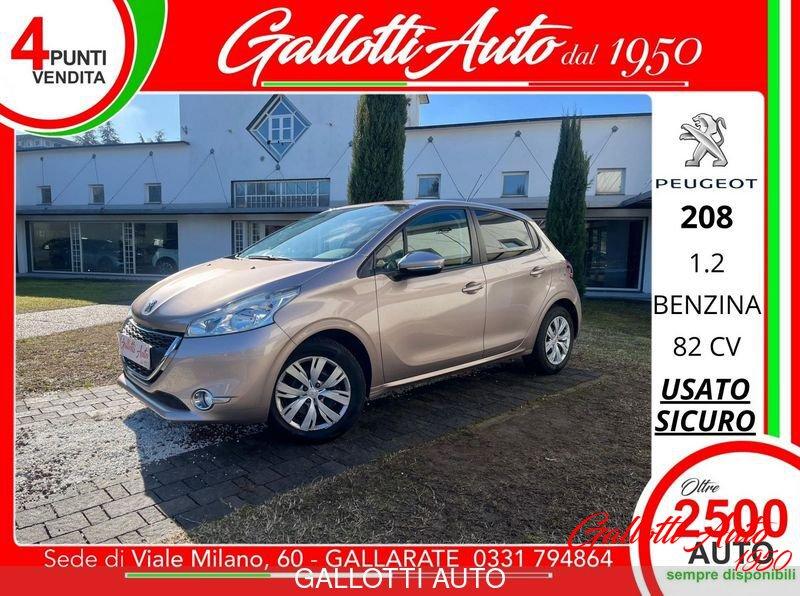 Peugeot 208 Access 1.2 VTi 82cv