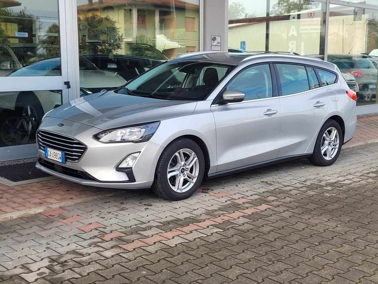 Ford Focus 1.5 EcoBlue 120 CV SW Business Automatica