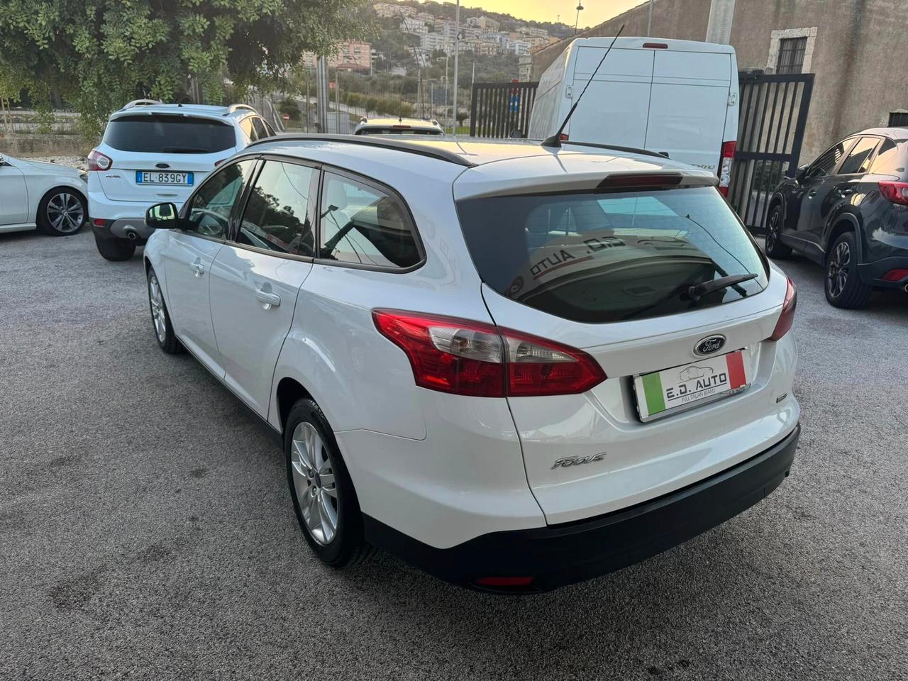 FORD FOCUS SW 1600TDCI 115CV ECCELLENTI CONDIZIONI