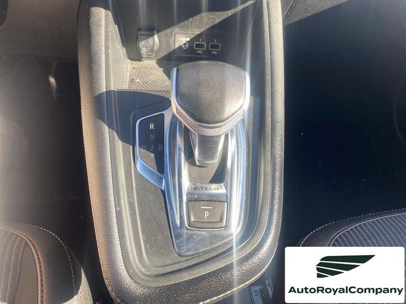 Renault Captur Hybrid E-Tech 145 CV Rs Line