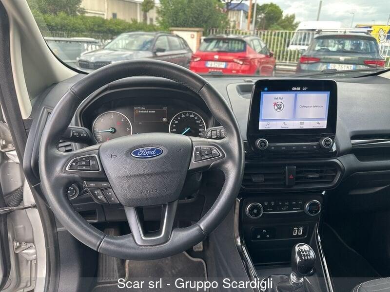 Ford EcoSport 1.5 Ecoblue 100 CV Start&Stop Titanium