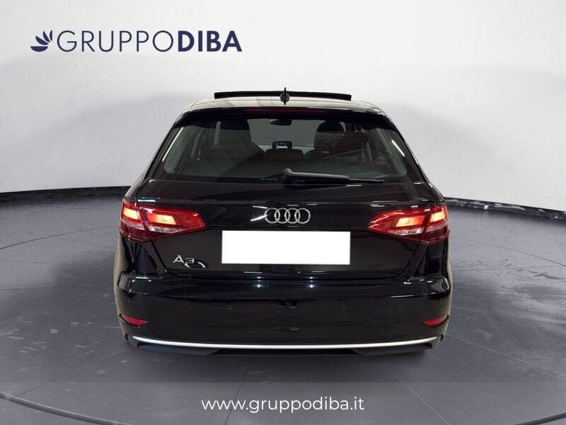 Audi A3 III 2016 Sportback Benzina Sportback 30 1.5 g-tron Sport 131cv s-tronic
