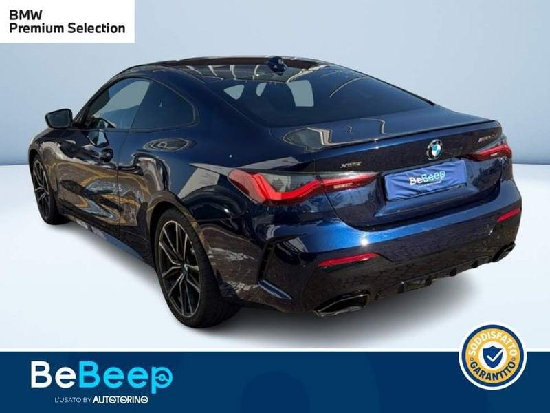 BMW Serie 4 Coupé M440D COUPE MHEV 48V XDRIVE AUTO
