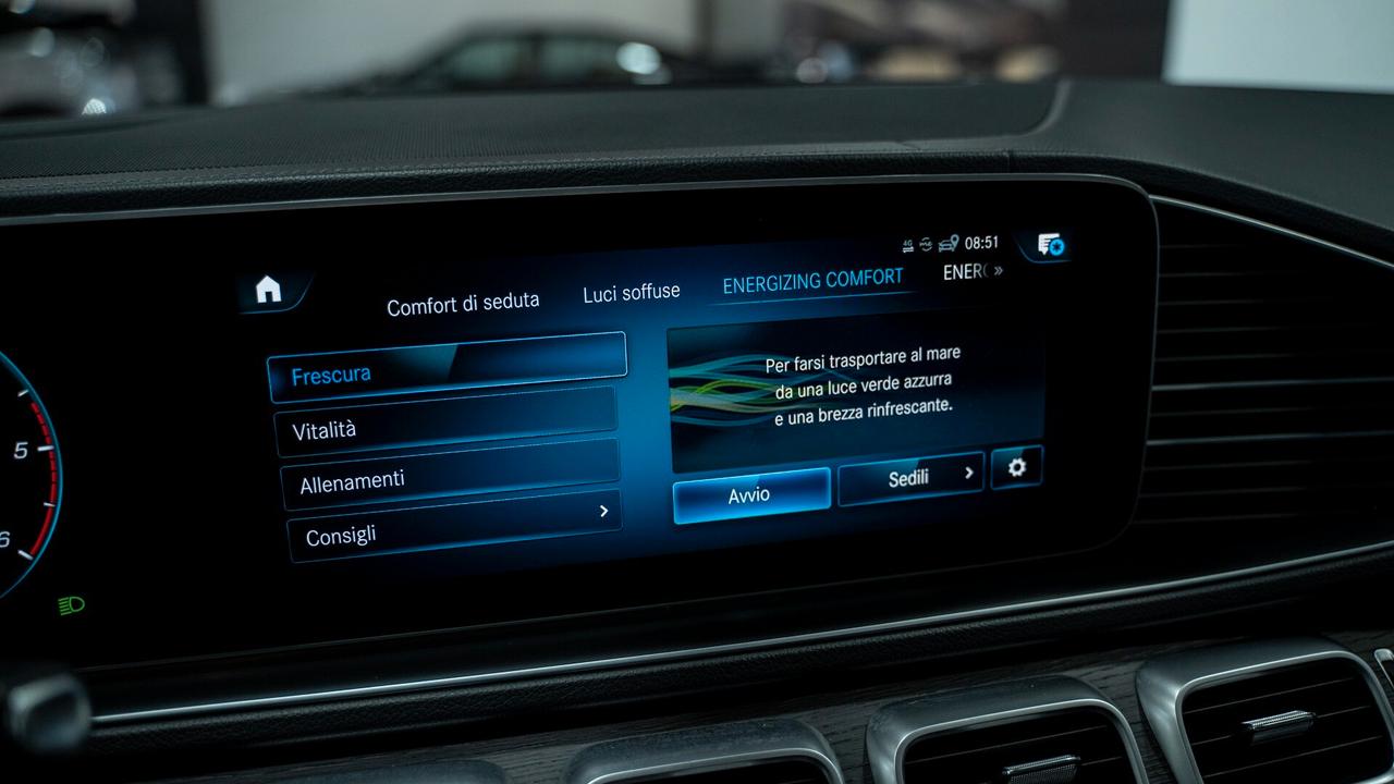 Mercedes-benz GLE 400 D COUPE 4MATIC PREMIUM PLUS AMG TETTO PACK LUCI BURMESTER MULTIBEAM HEAD UP DISPLAY FULL OPTIONAL