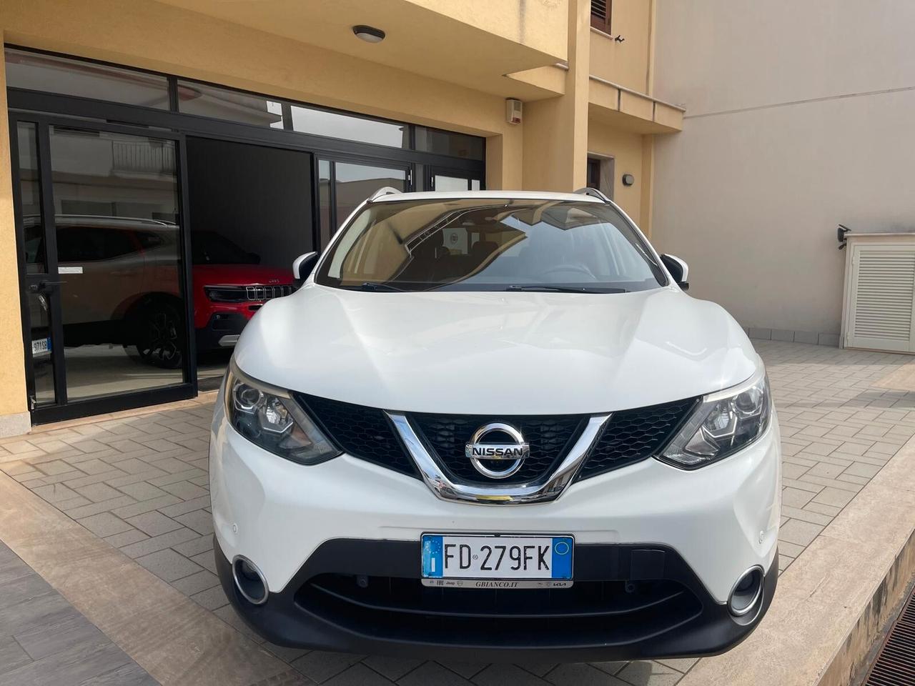 Nissan Qashqai 1.6 dCi 2WD Tekna
