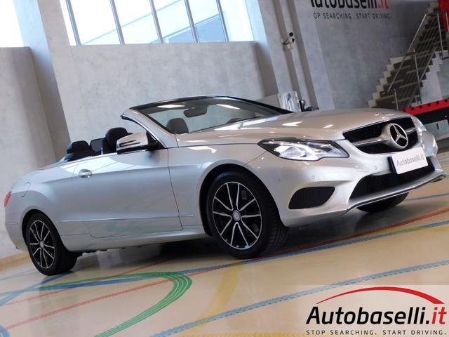 MERCEDES-BENZ E 220 CABRIO SPORT AUTOMATICA 170CV, Airscarft, AIRCAP