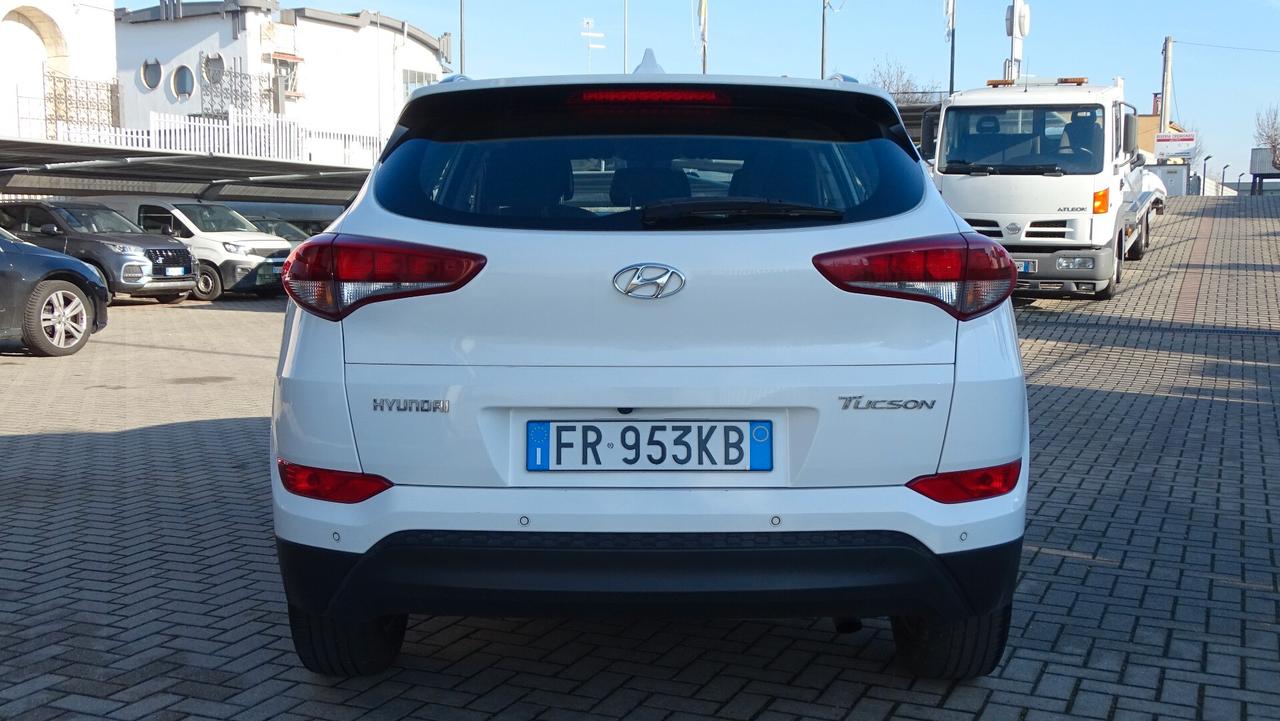 Hyundai Tucson 1.7 CRDi Comfort