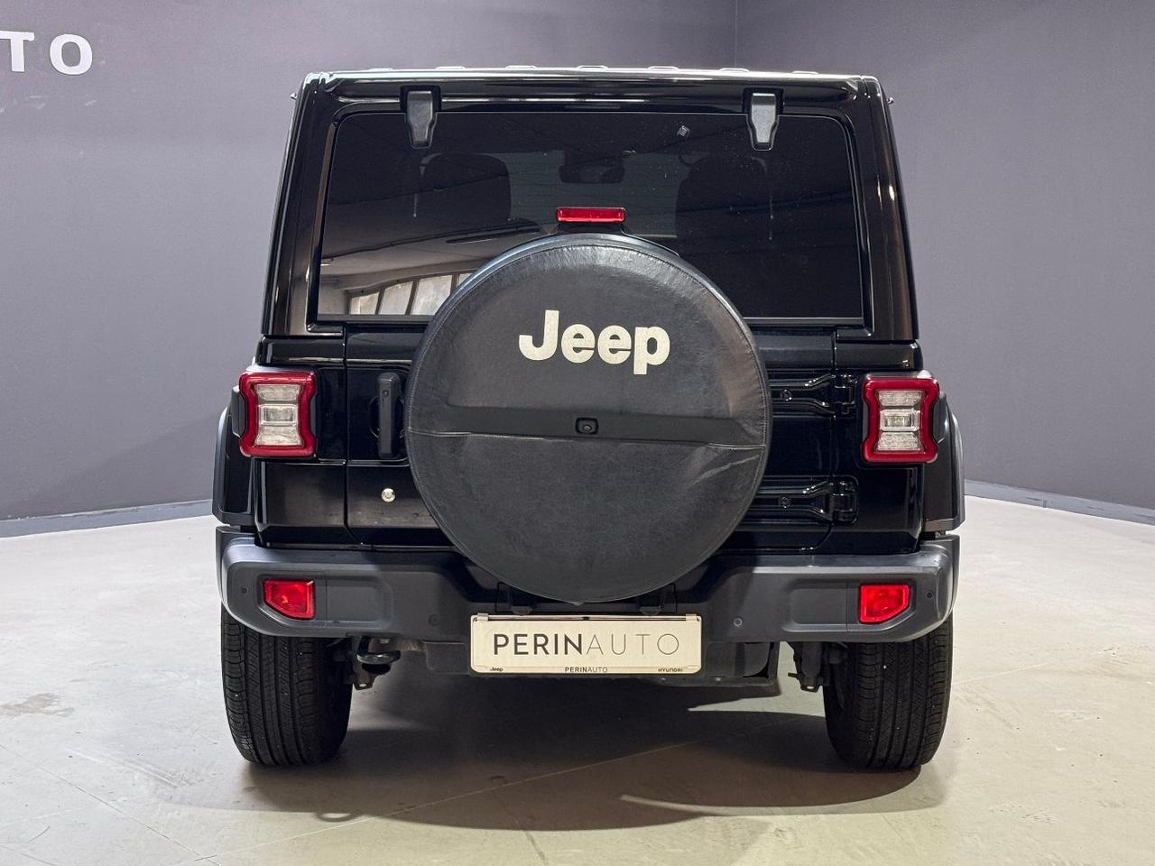 Jeep Wrangler Unlimited 2.2 mjt II Sahara auto