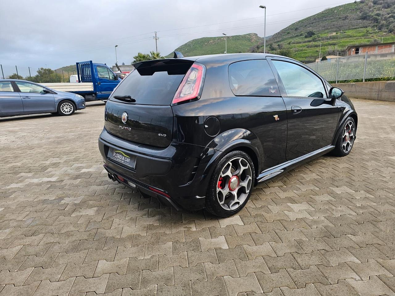 FIAT GRANDE PUNTO EVO ABARTH 03/2011