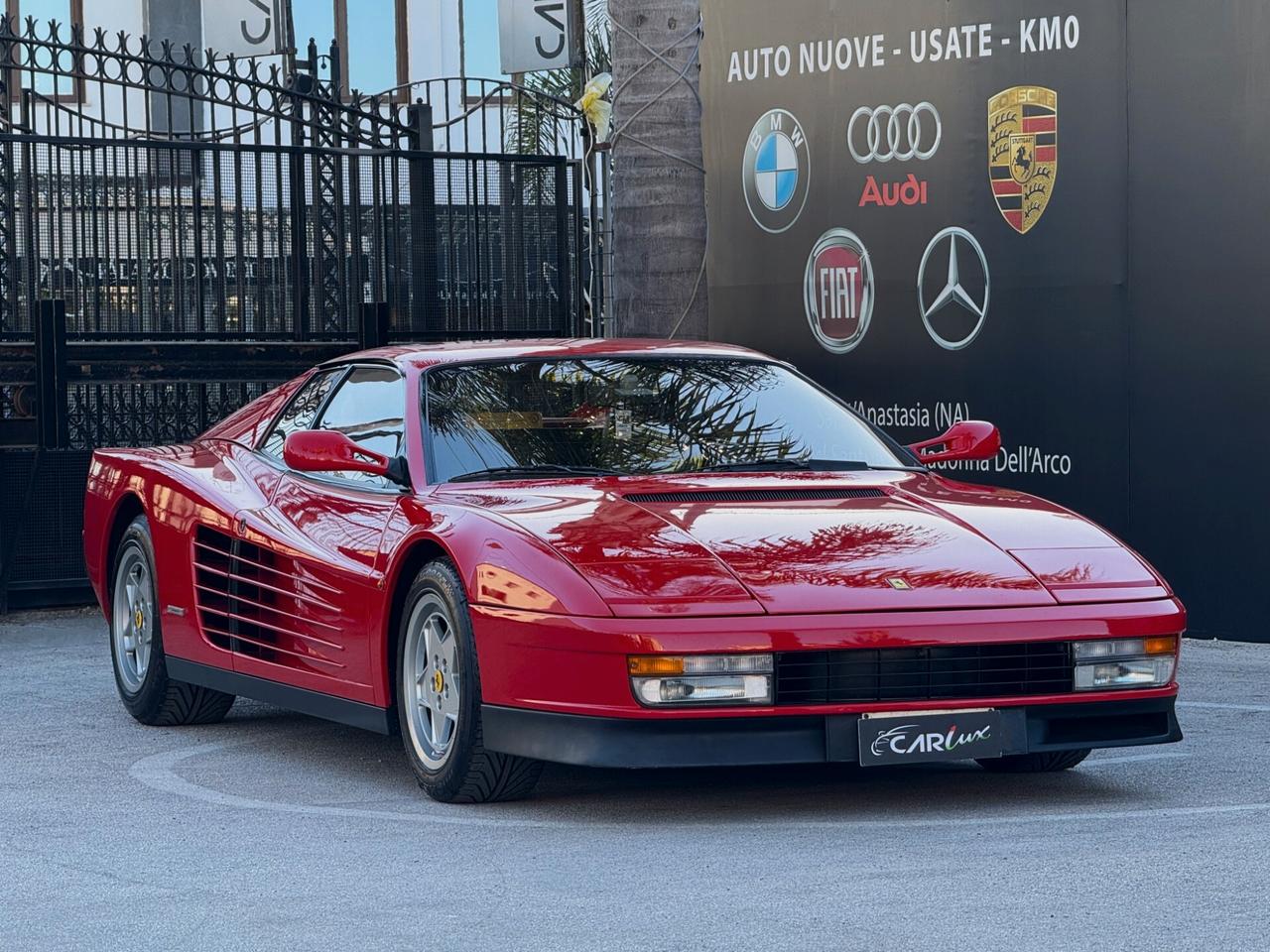Ferrari Testarossa 5.0 V12 390CV CAT UNICO PRO