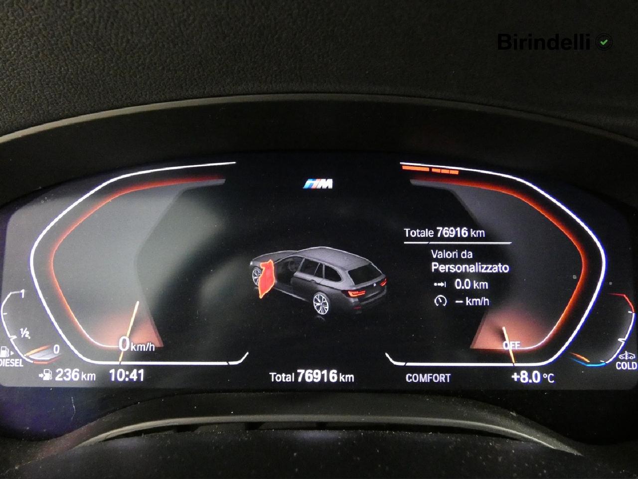 BMW Serie 5(G30/31/F90) - 520d 48V xDrive Touring Msport