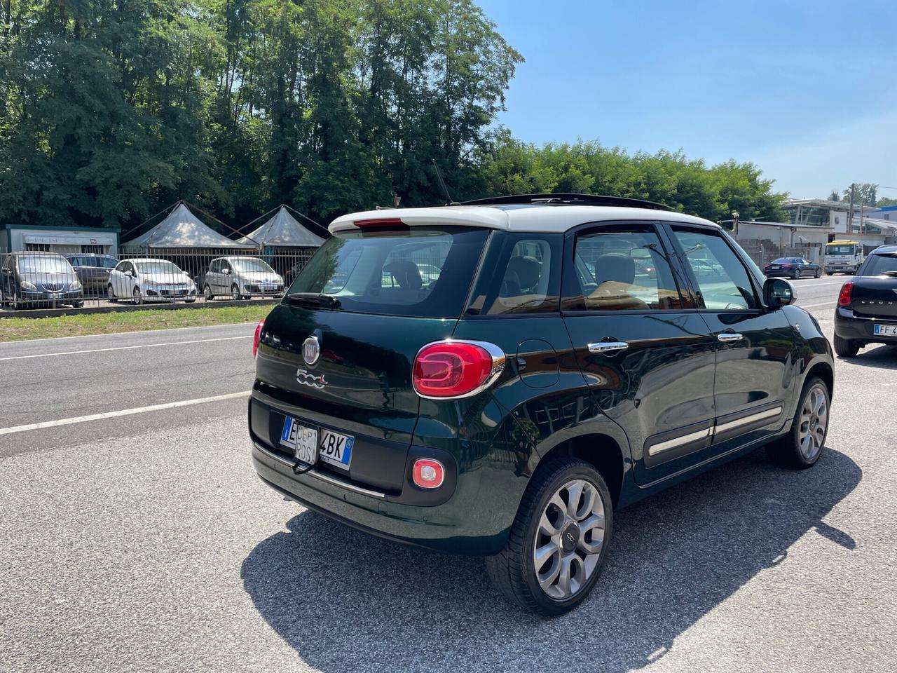 Fiat 500L 0.9 TwinAir Turbo Natural Power Lounge