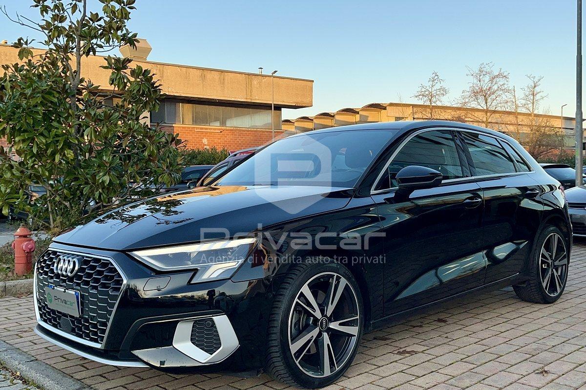 AUDI A3 SPB 30 g-tron S tronic Business Advanced