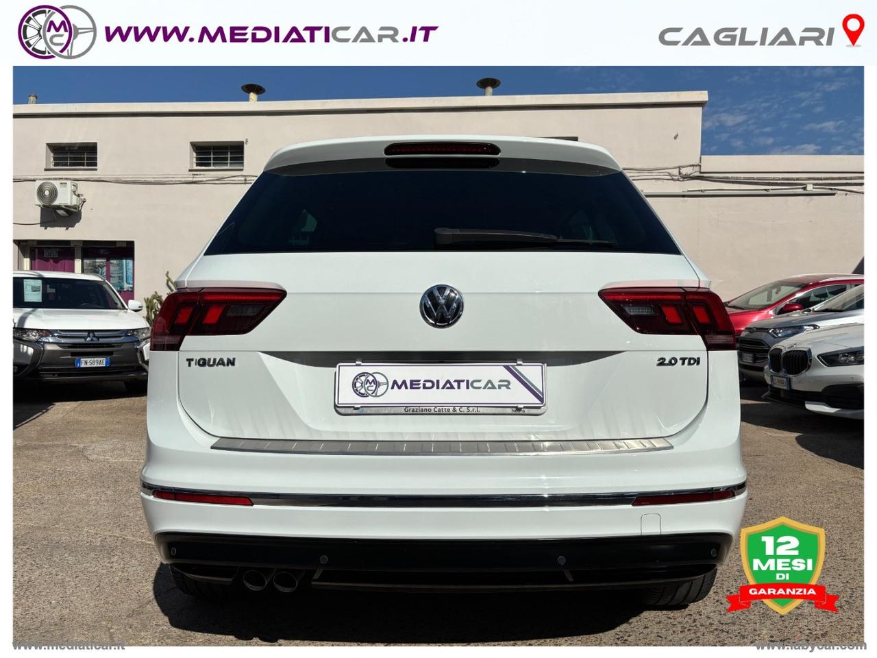 VOLKSWAGEN Tiguan 2.0 TDI DSG Executive BMT
