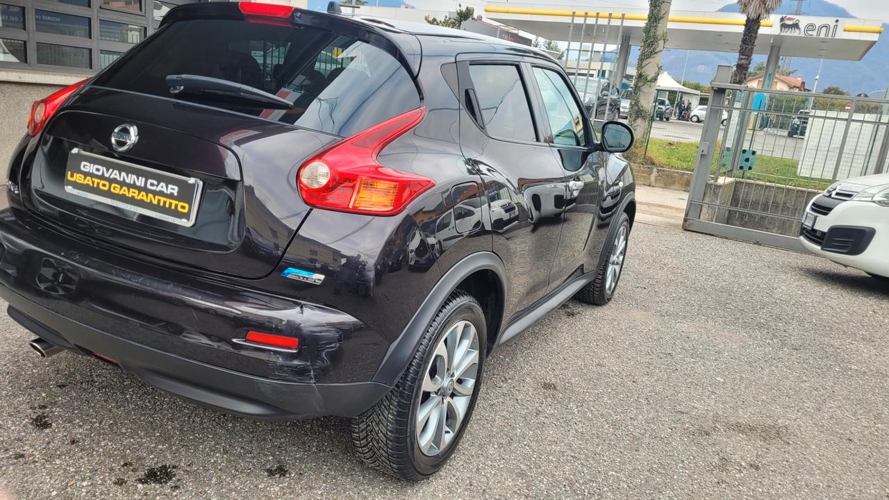 Nissan Juke 1.5 dCi Tekna