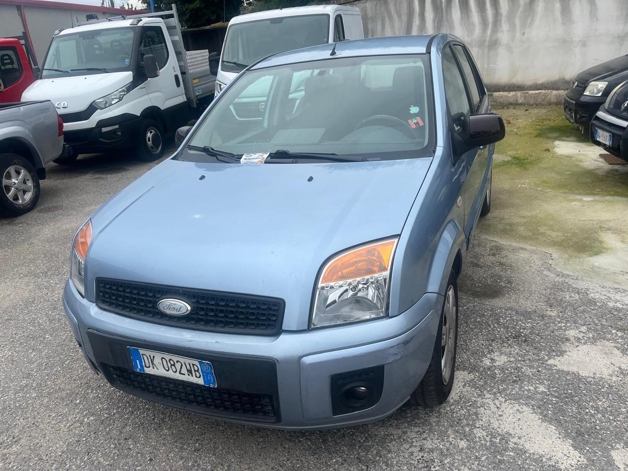 Ford fusion 1.4 tdci-full -2007