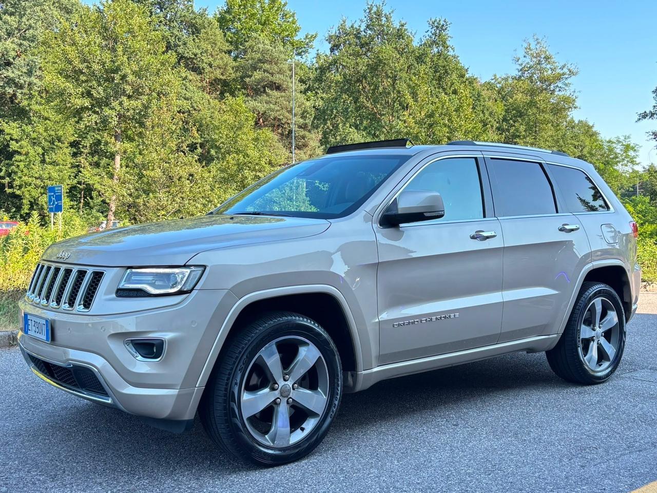 Jeep Grand Cherokee 3.0 V6 CRD 250 CV Multijet II Overland