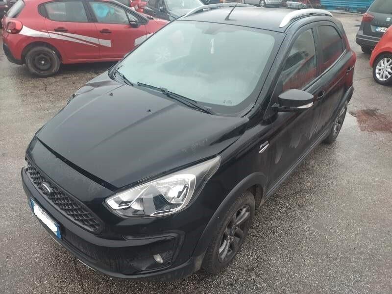 Ford Ka 1.2 85 CV GPL!! Ultimate