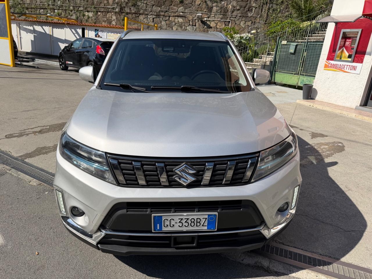 SUZUKI VITARA 1.4 HYBRID KM 50 MILA GANCIO TRAINO