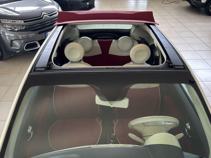 FIAT 500C Cabrio 1.2 69cv Lounge America